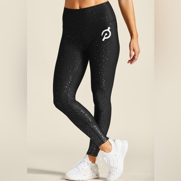 Peloton Pants - Peloton Sparkle Flex Leggings